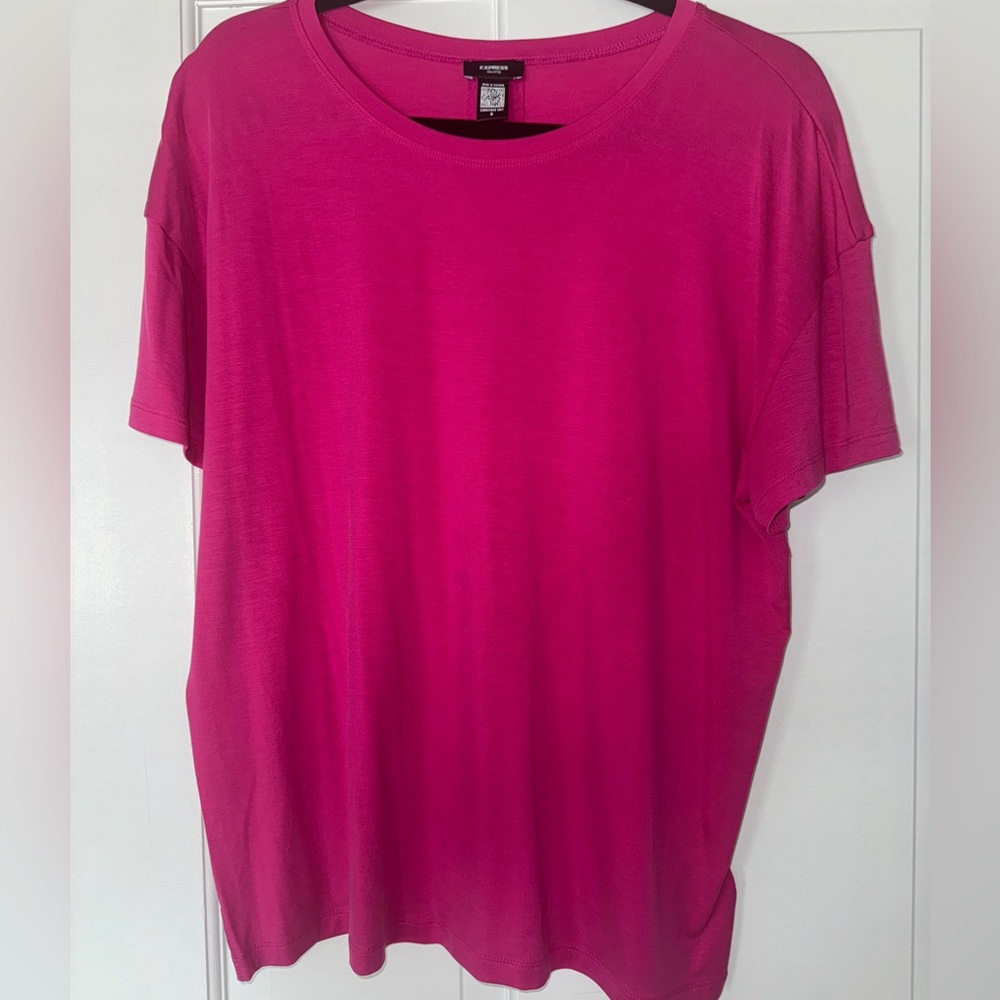 Express Relaxed Fit Supersoft Tee
